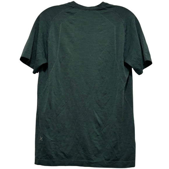 EUC Lululemon Metal Vent Tech Short Sleeve Shirt in Dark Voyage / Antigua - Picture 5 of 8